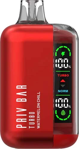 Priv Bar Turbo Watermelon Chill