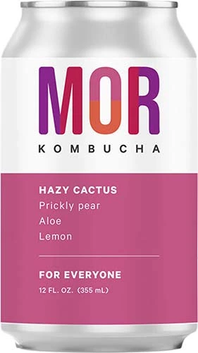 Mor Kombucha Hazy Cactus