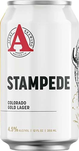 Avery Stampede Gold Lager