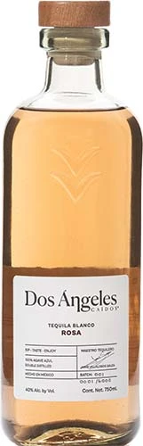 Dos Angeles Tequila Blanco Rosa