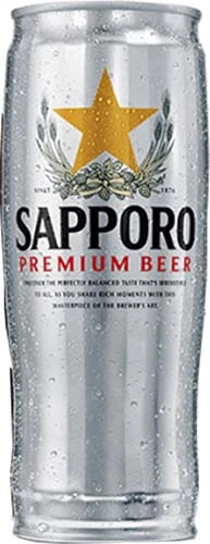 Sapporo (draft)  6 Pk - Japan