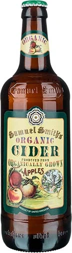 Samuel Smith Organic Cider 18.7oz Bottle