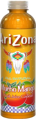 Arizona Hard Mango Tea 22oz Cn Sgl