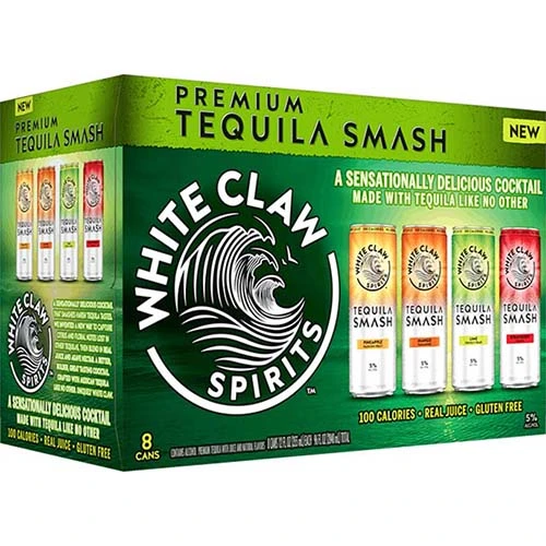 White Claw Teq Sm Var 8pk12oz Can