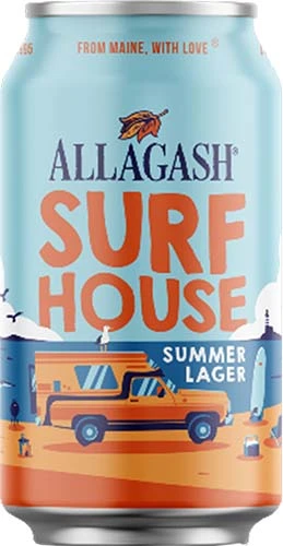 Allagash Surf House 12pk Cn