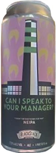 Blackstack Can I Speak To Your Manager 16oz 4pk Cn