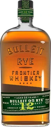 Bulleit 95 12 Year Old Rye Whiskey