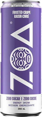 Zoa Frosted Grape 355ml