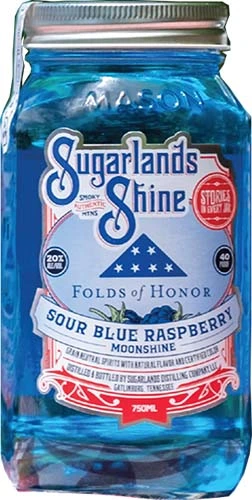 Sugarlands Sour Blu Raspbry 750ml