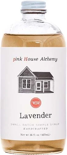 Pink House Alchemy Lavender Syrup