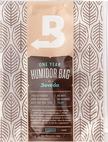 Boveda 1-year Humidor Bags