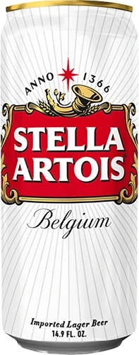 Stella Artois 4pk Belg 16oz Can