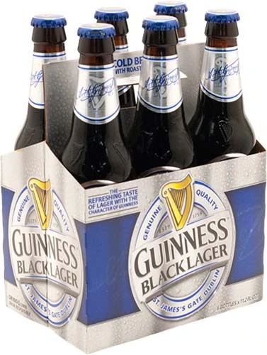 Guinness Black Lager