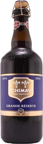 Chimay Grand Res Blue 4 Pk - Belgium