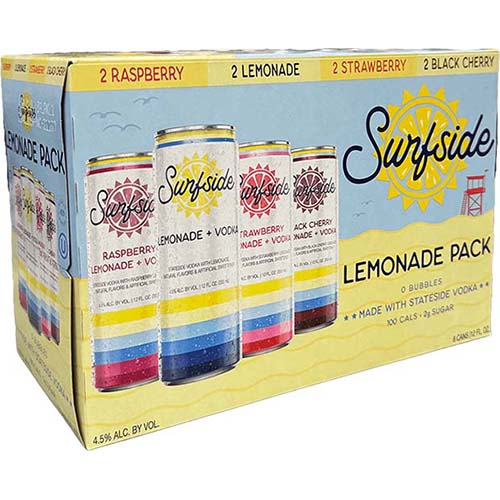 Surfside Lemonade 8pk Variety