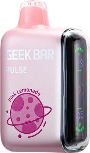 Geek Bar Pulse Pink Lemonade