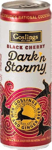 Gosling Rtd Dark N Stormy 4 Pk