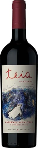 Teia Lagarde Cab & Cab Franc 21