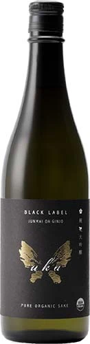 Uka Junmai Daiginjo Blk Lbl