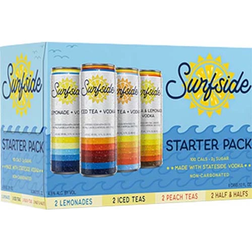 Surfside Vdk Tea Mix 8 Pk