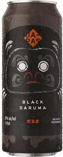 Japas Black Daruma 4 Pk - Brazil