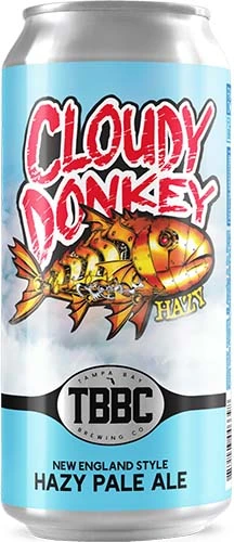 Tbbc Cloudy Donkey 4 Pk - Fl