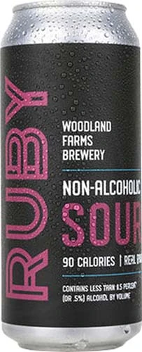 Woodland Sour Na 4 Pk - Me