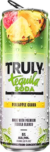 Truly Tequila Pineapple 4 Pk