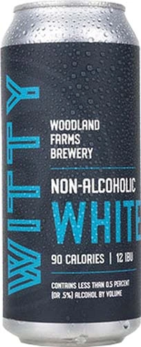 Woodland Farms Brewery White Ale Non Alc