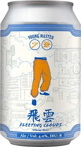 Young Master Fleeting 4 Pk - China