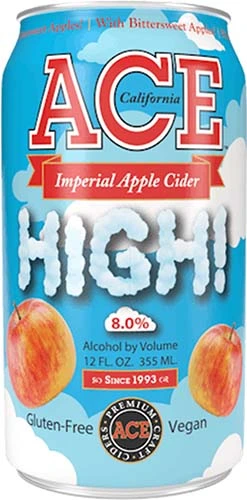 Ace Cider High 12 Pk - Ca