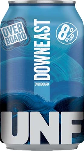 Downeast Overboard Cider - Ma