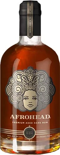 Afrohead 7 Yr Dark Rum