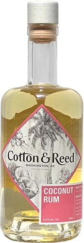 Cotton & Reed Coconut Rum 65