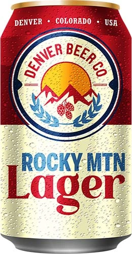 Denver Beer Co Rocky Mtn Lager