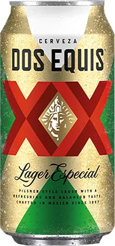 Dos Equis Mexican Lager Beer