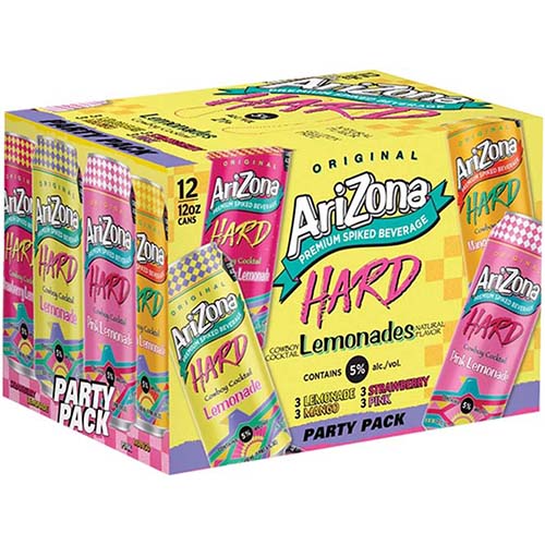 Arizona Lemonade Variety 12 Cn