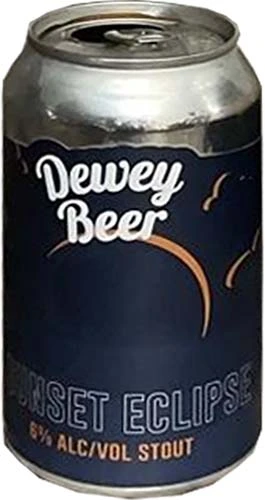 Dewey Beer Co Sunset Eclipse