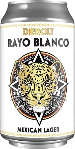 Diebolt Brewing Co Rayo Blanco Mexican L