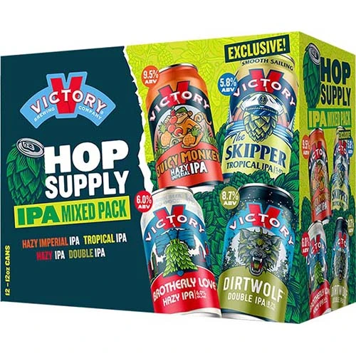 Victory Hop Supply Ipa 12pk Cn