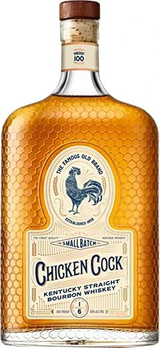 Chicken Cock Small Batch Bourbon 750ml