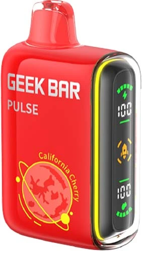 Geek Bar Pulse California Cherry