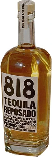 818 Tequila Reposado 375ml Bottle