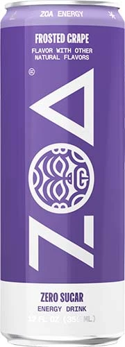 Zoa Energy Grape