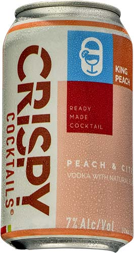 Crispy Cocktails King Peach