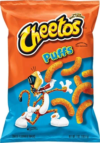 Cheetos Puffs 6pk