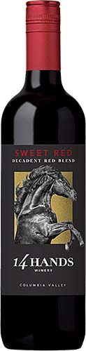 14 Hands Sweet Red Blend