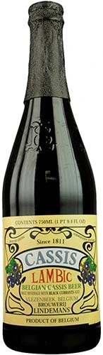 Lindemans Lambic Cassis Single