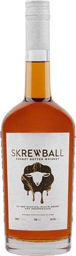 Screwball Peanut Butter Whiskey