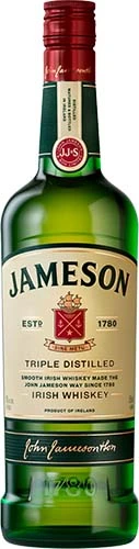 Jameson Irish 12yr Whisky 1780 750.00ml*